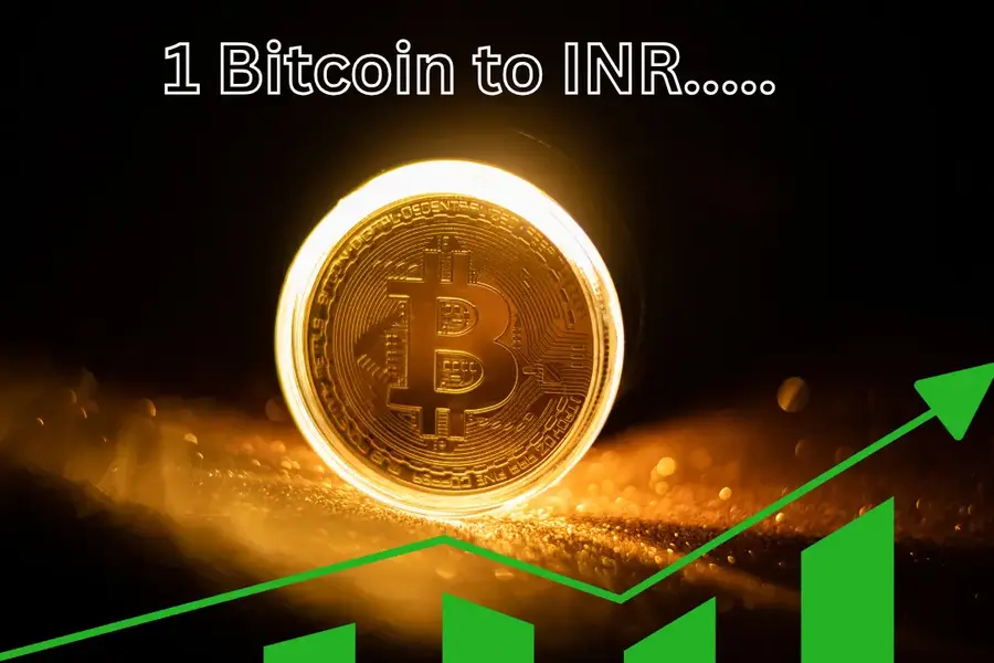 1 Bitcoin to INR, Bitcoin India