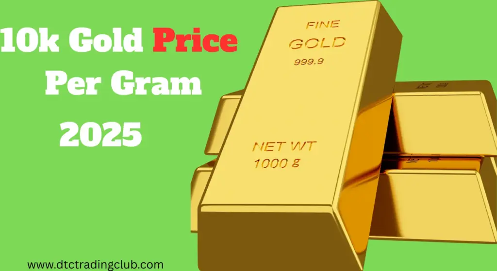 10k gold price per gram