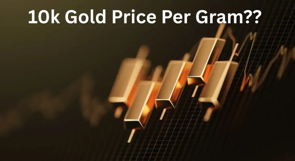 10k gold price per gram