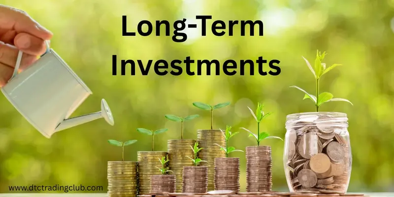 Long Term Investments Are Carried at