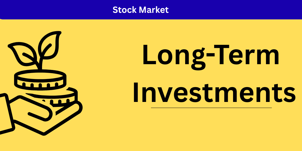 Long Term Investments Are Carried at